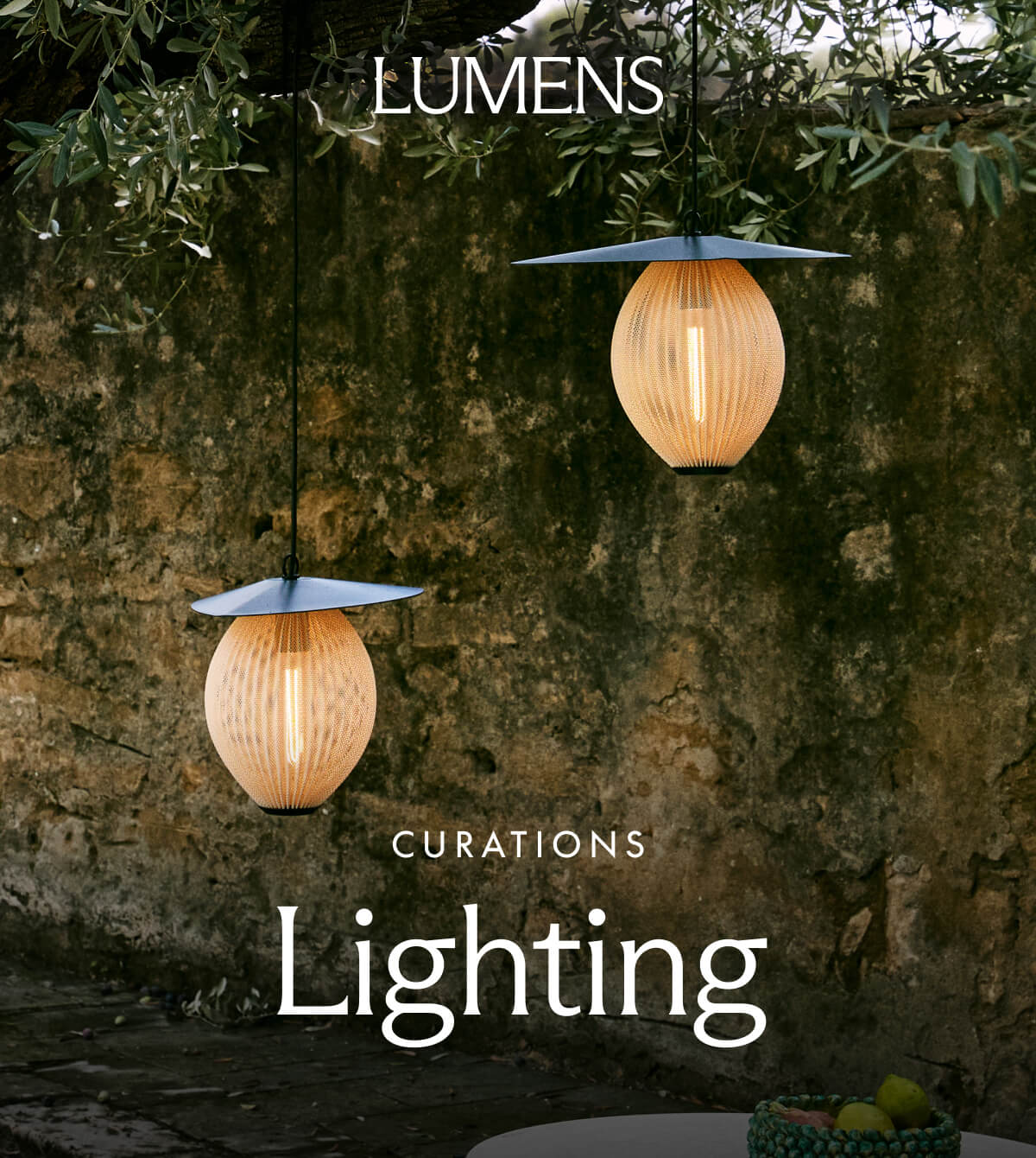 LUMENS. Curations: Lighting.
