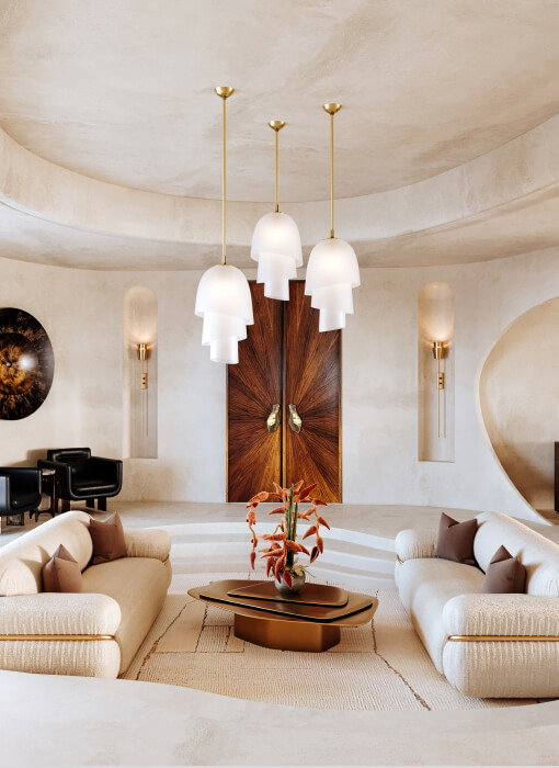 Living Room Lighting →