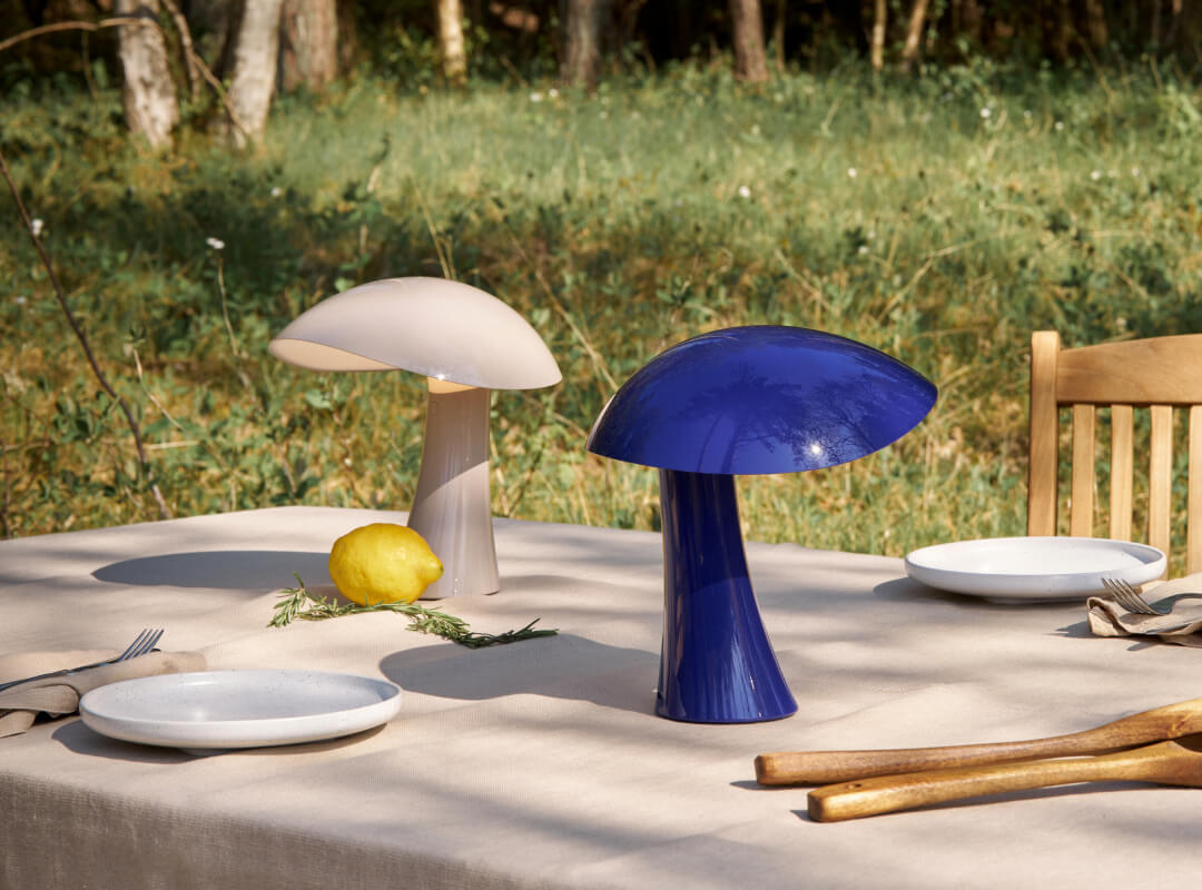 Portable Lamps →