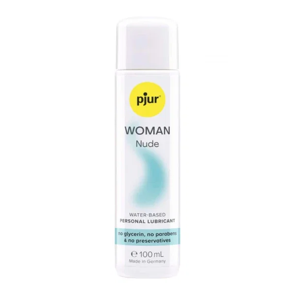 Pjur Woman Nude, lubricante de agua neutro
