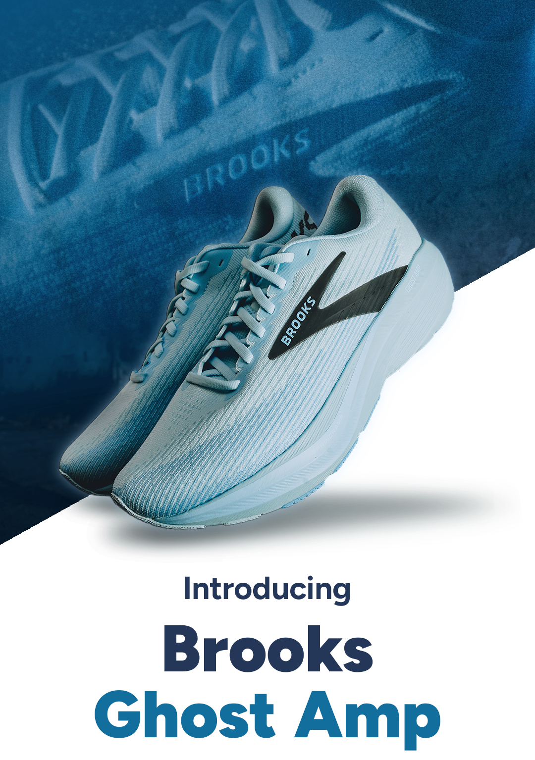 Introducing Brooks Ghost Amp