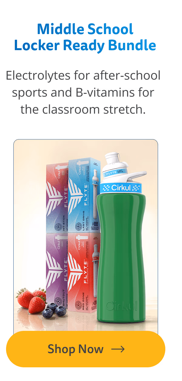 Shop Now (Middle School Locker Ready Bundle) - Cirkul