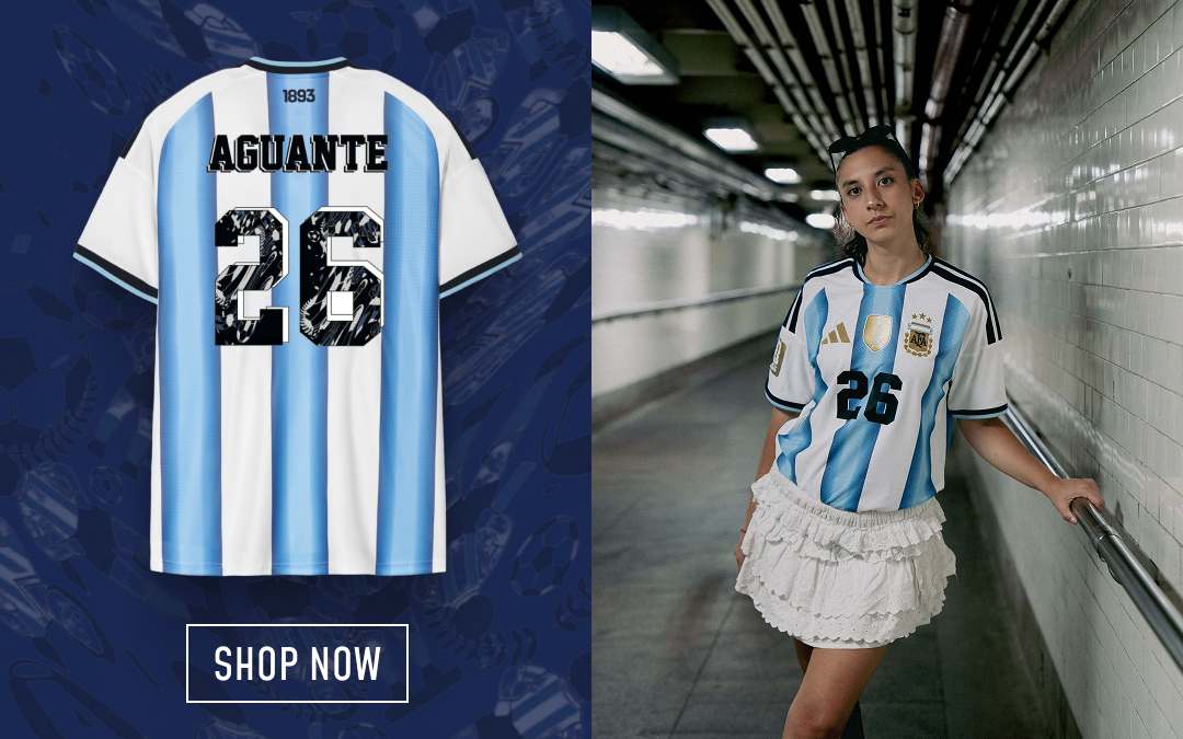 Exclusive Artist Series: Agostina x Argentina