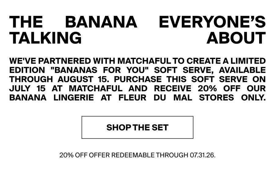 The Banana's Everyone's Talking About
