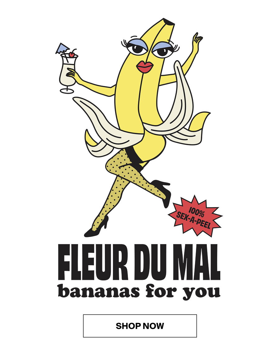 Banana Baby Tee