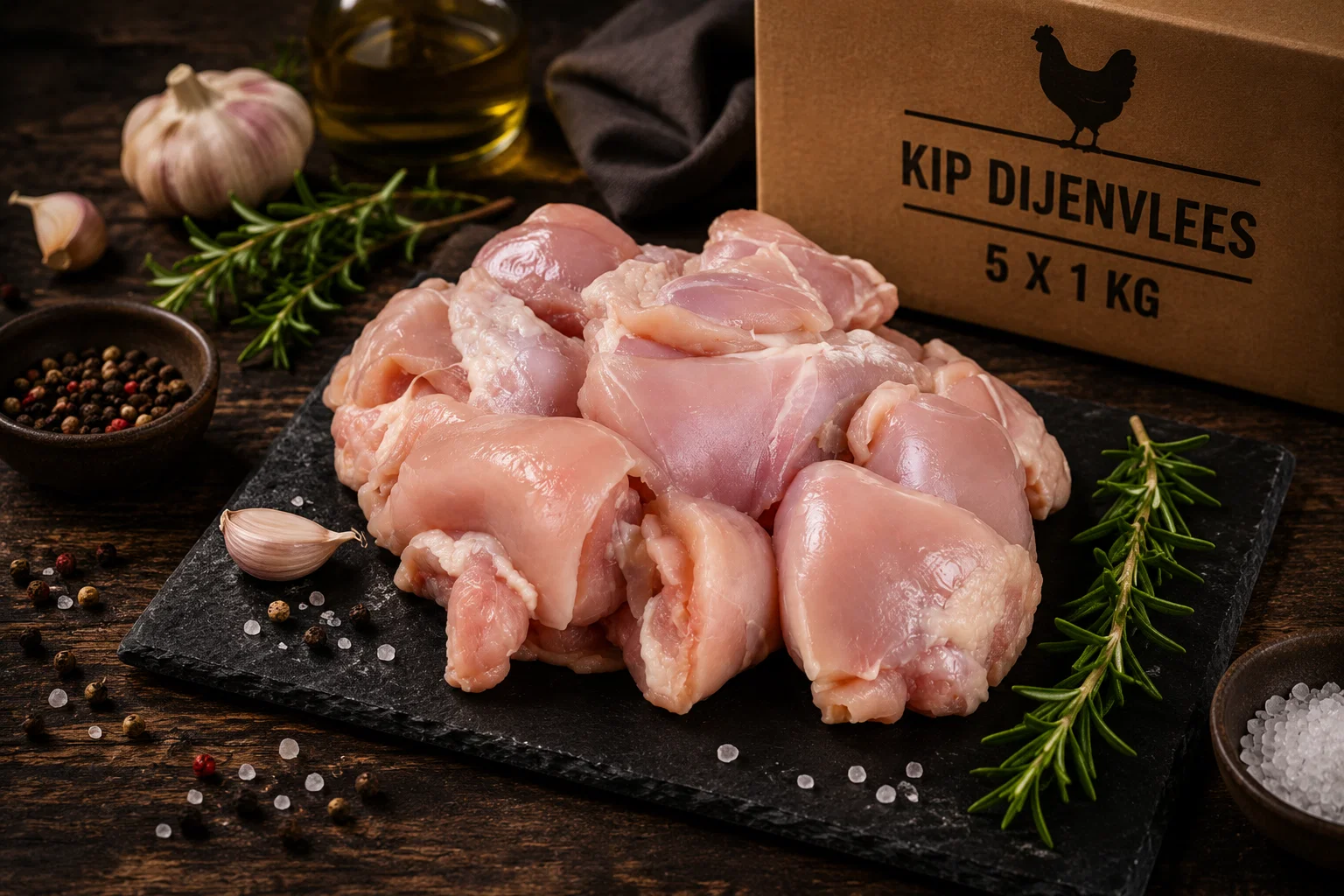 Kip dijenvlees — 5 x 1 kg