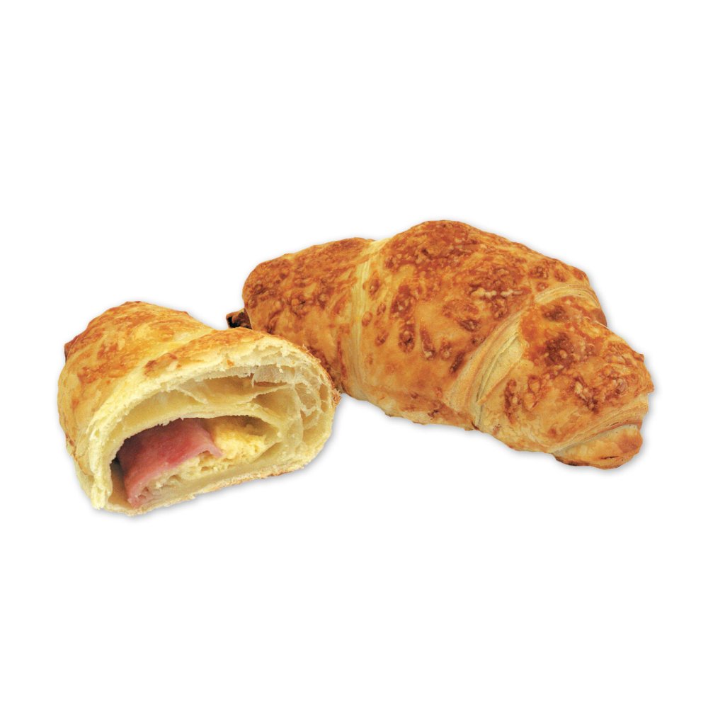 Croissant Ham Kaas 60x105 gram