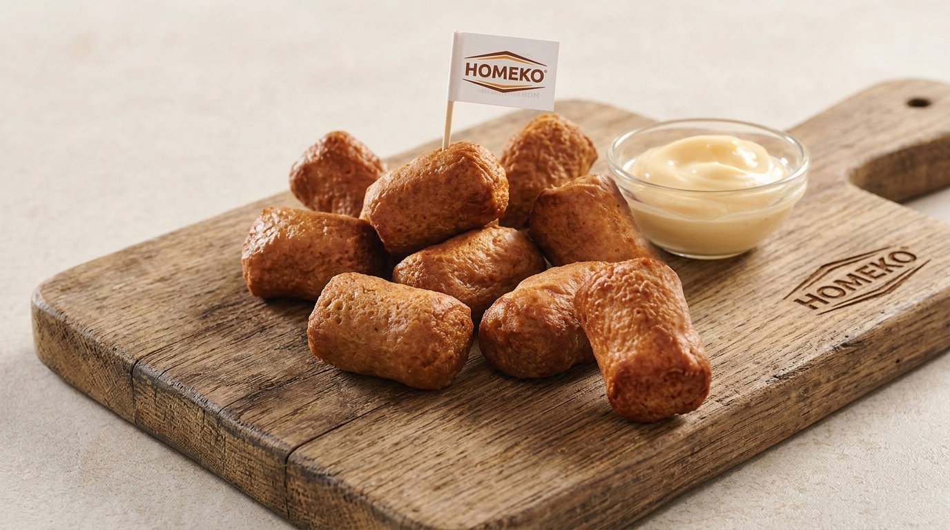 Mini Frikandellen Grootverpakking Homeko 150 stuks x 20 gram