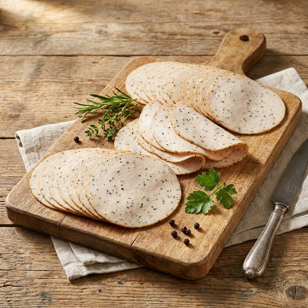 Kipfilet Gebraden Tuinkruiden Gesneden 3 x 500 gram