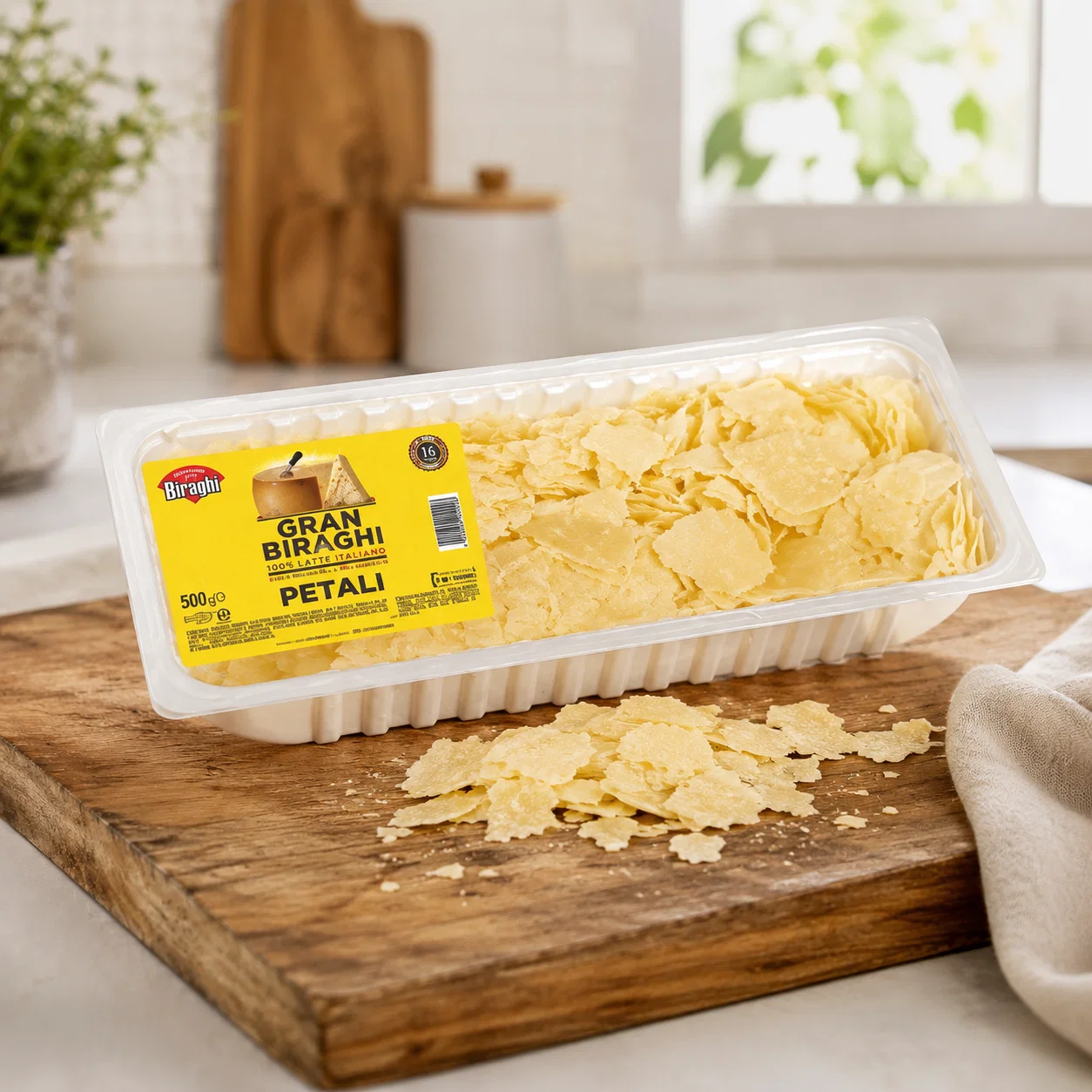 Gran Biraghi kaasvlokken 8 x 500 g