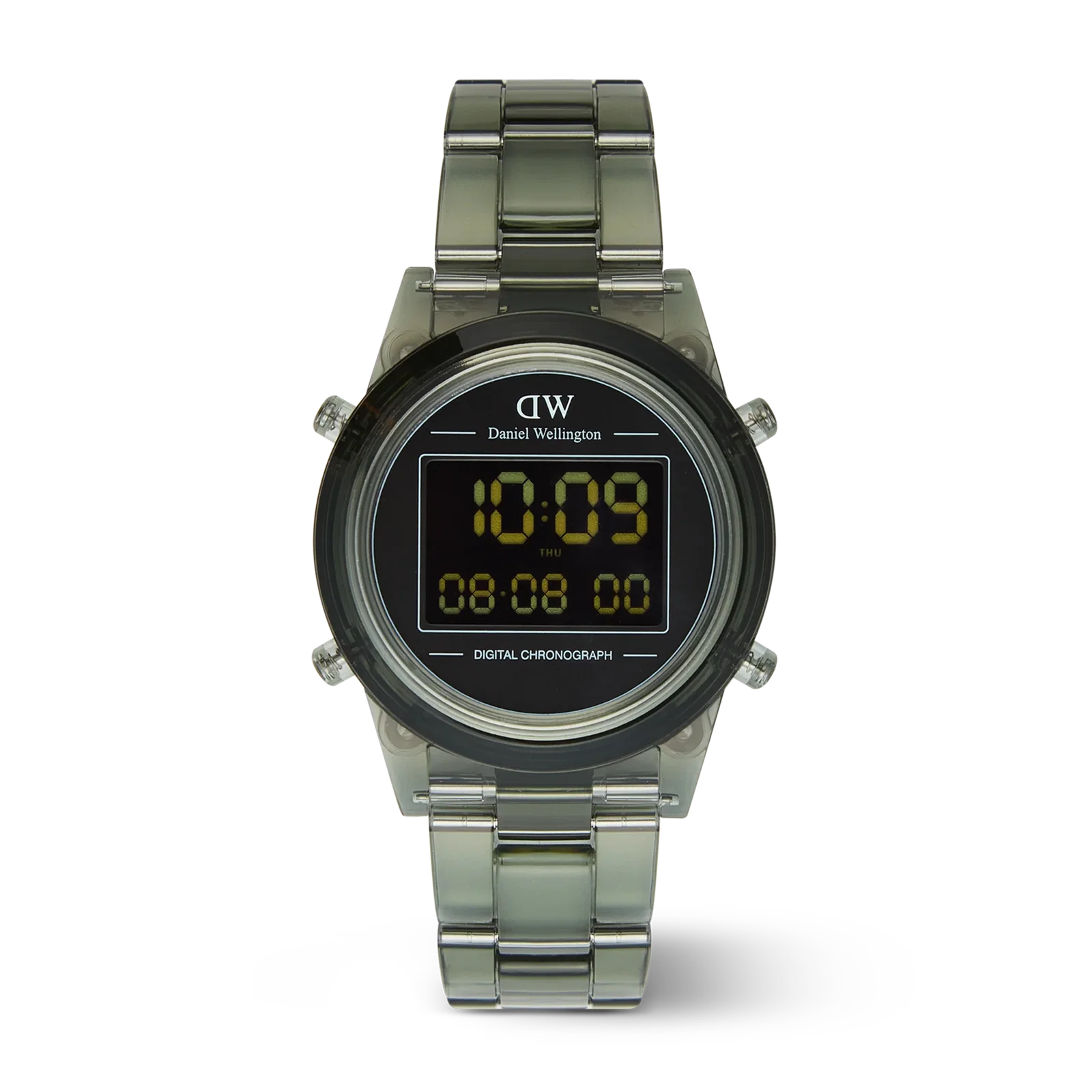 Image of Retro Digital Dark Green Dark Green