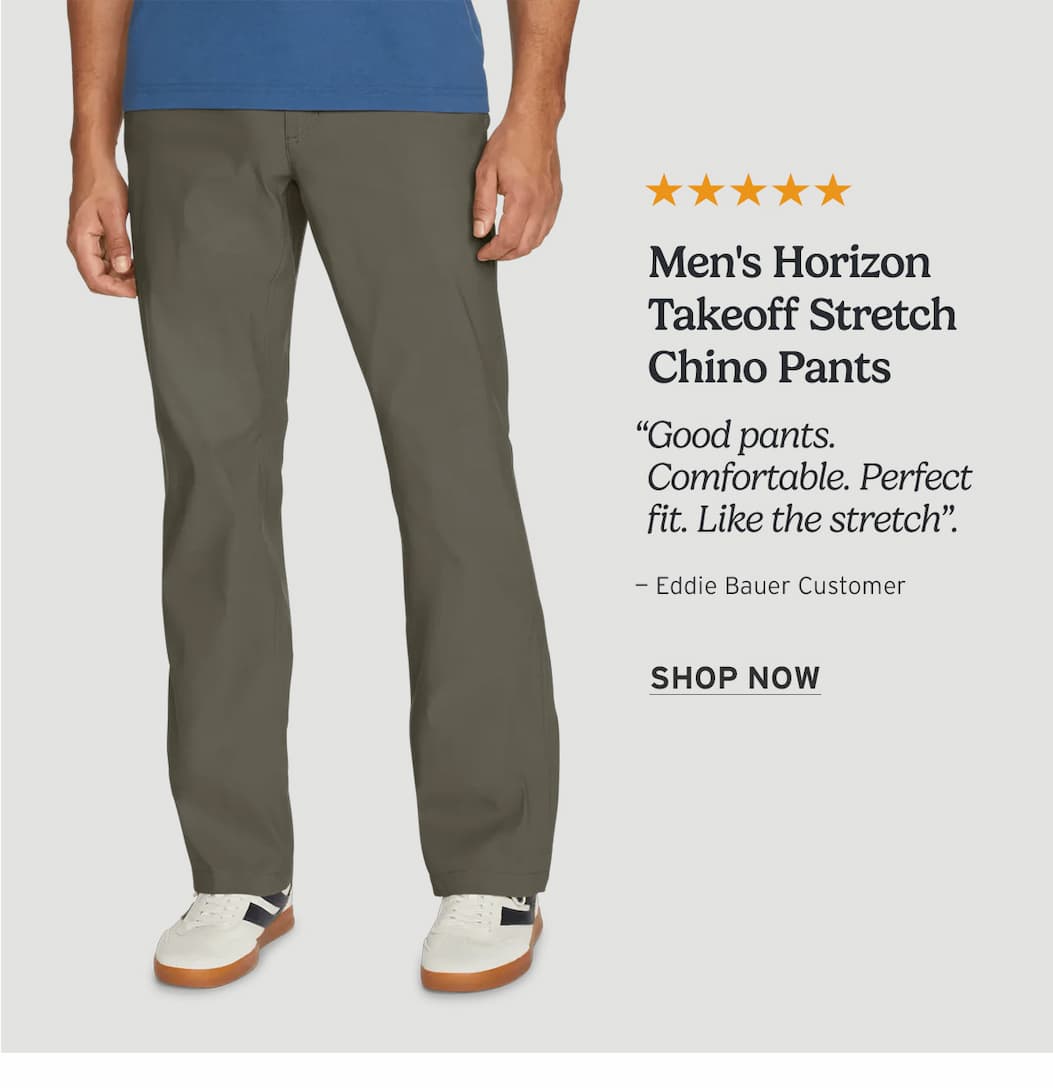 Men's Horizon Takeoff Stretch Chino Pants