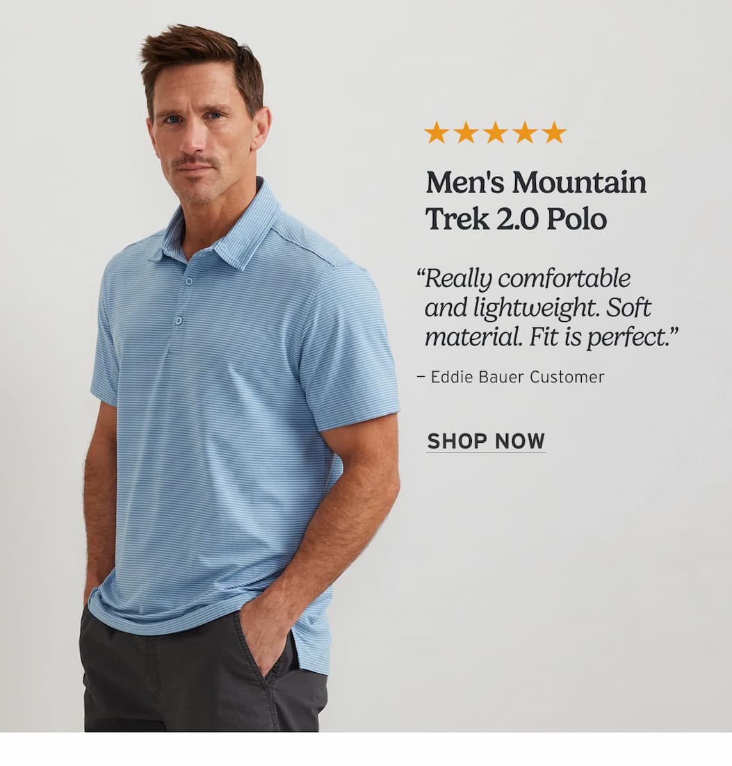 Men's Mountain Trek 2.0 Polo
