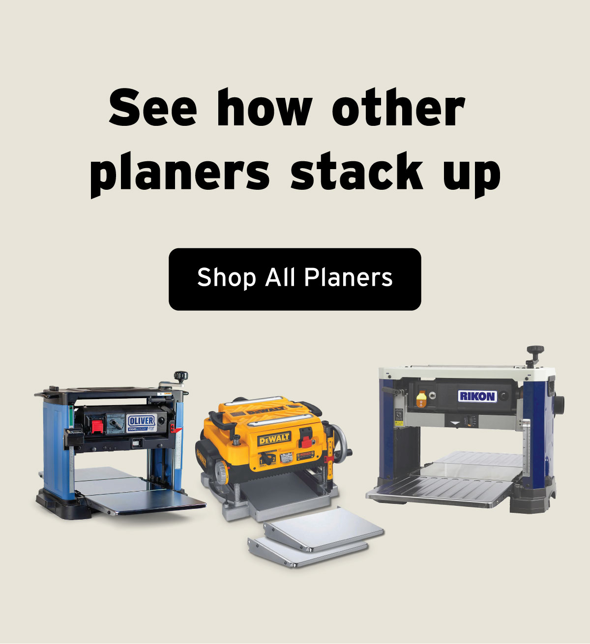 See how other planers stack up