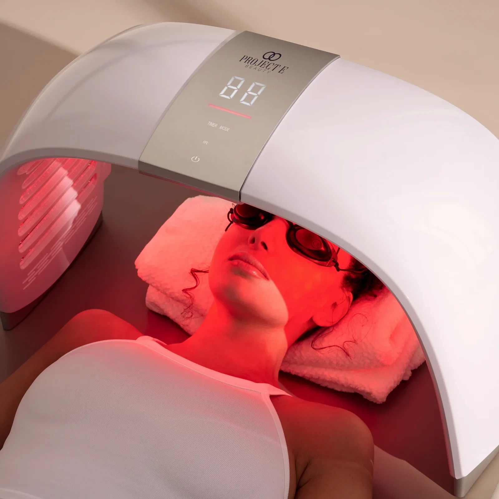 LumaLux Dome | Face & Body LED Red Light Therapy Device (LumaLux Dome)