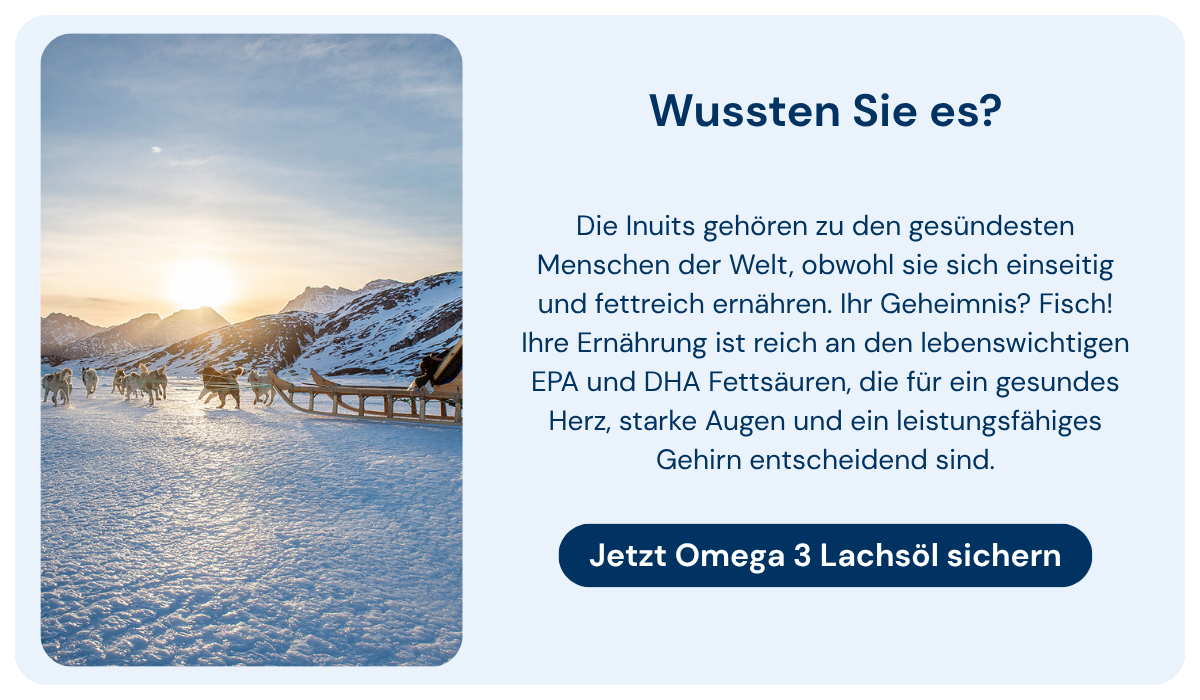 Omega 3 Lachsöl