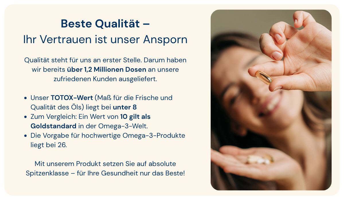 Omega 3 Lachsöl