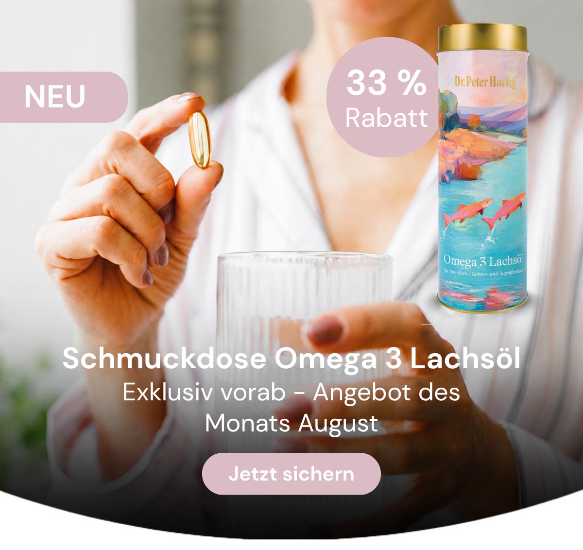 Omega 3 Lachsöl