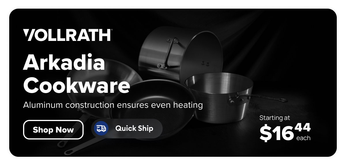 Vollrath Arkadia Cookware