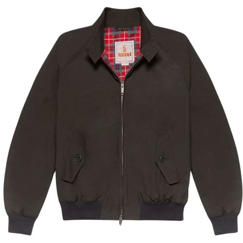 Baracuta G9 Harrington Jacket - Slate Black