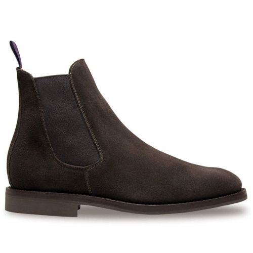 Sanders Liam Boot - Pinner Suede