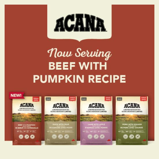 Acana Vendor Ad