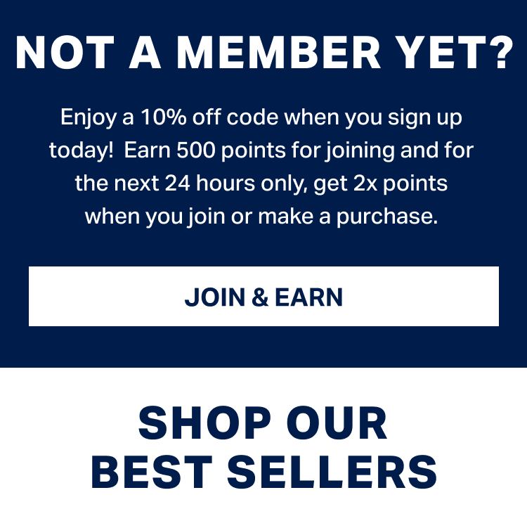 Shop and Earn Double Points