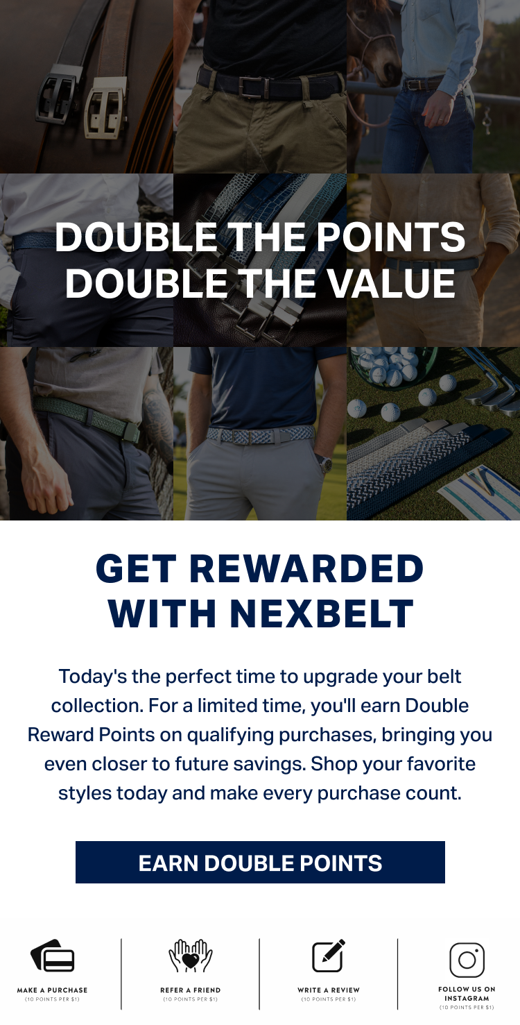 Shop and Earn Double Points