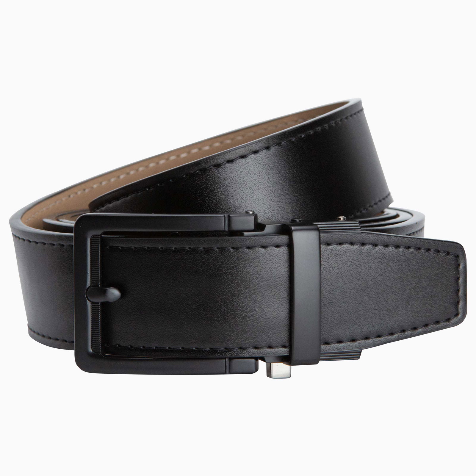 Image of Ace Black Golf Ratchet Belt