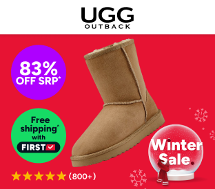 UGG Outback Premium Australian Sheepskin Short Classic Boot Product Image