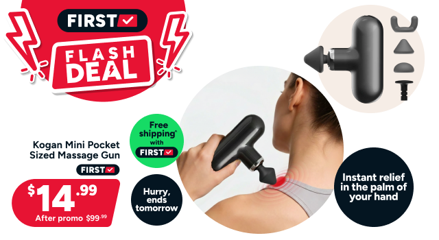 Kogan Mini Pocket Sized Massage Gun