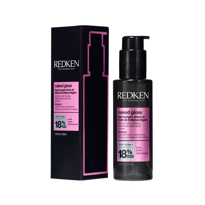 Image of Redken Acidic Color Gloss Naked Gloss, Lightweight Hair Oil 100ml