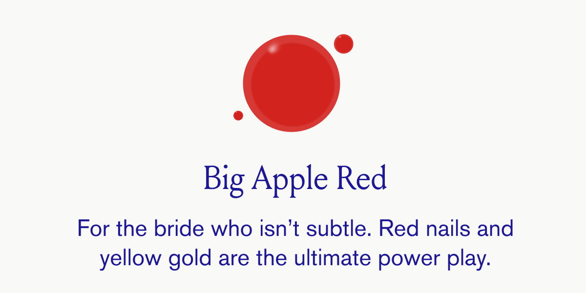 Big apple red