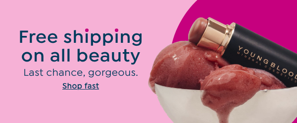 Last Day Beauty Ships Free