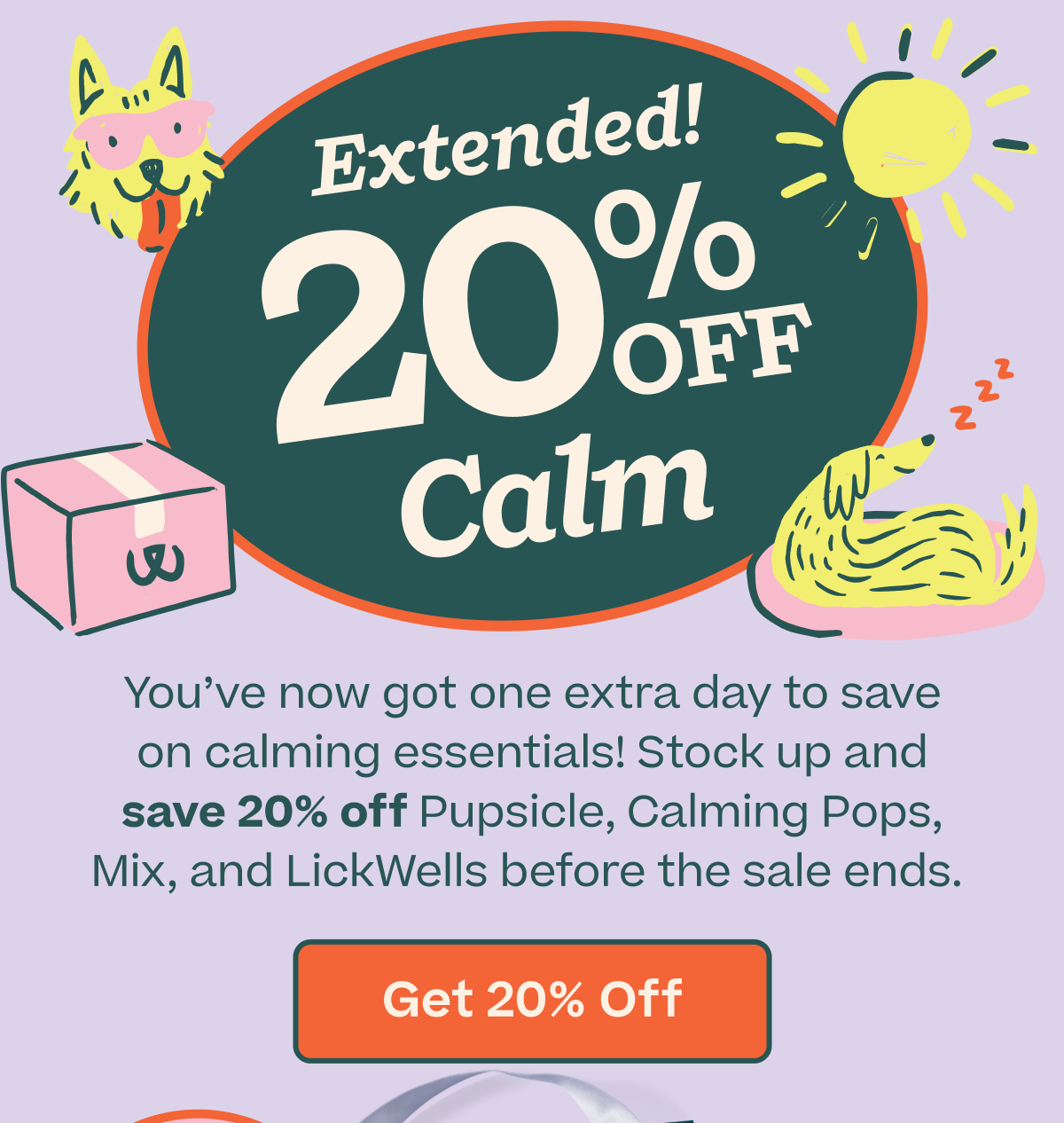 Shop 20% off Calming Essentials with Code: SUMMERCALM