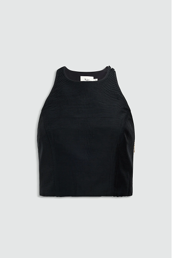 Radiate Pleated Top