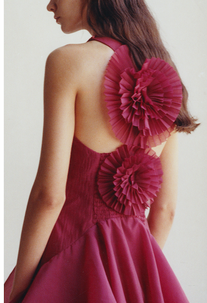 Radiate Pleated Gown