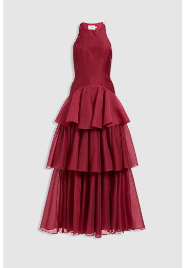Radiate Pleated Gown