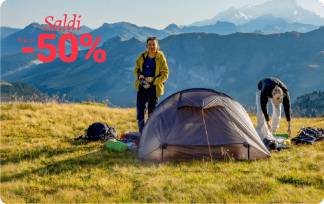 Bivacco e trekking