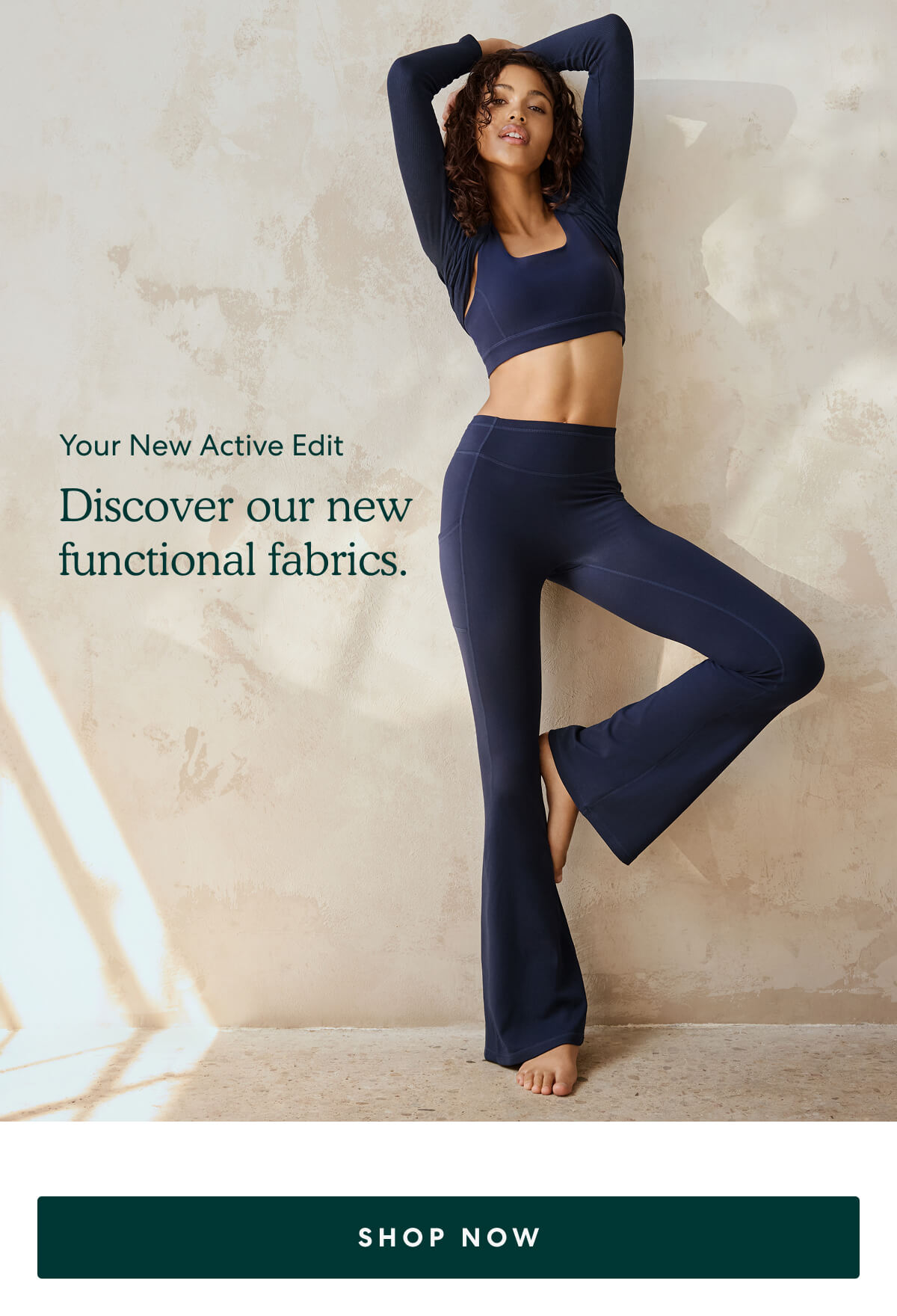 Your New Active Edit. SHOP NOW