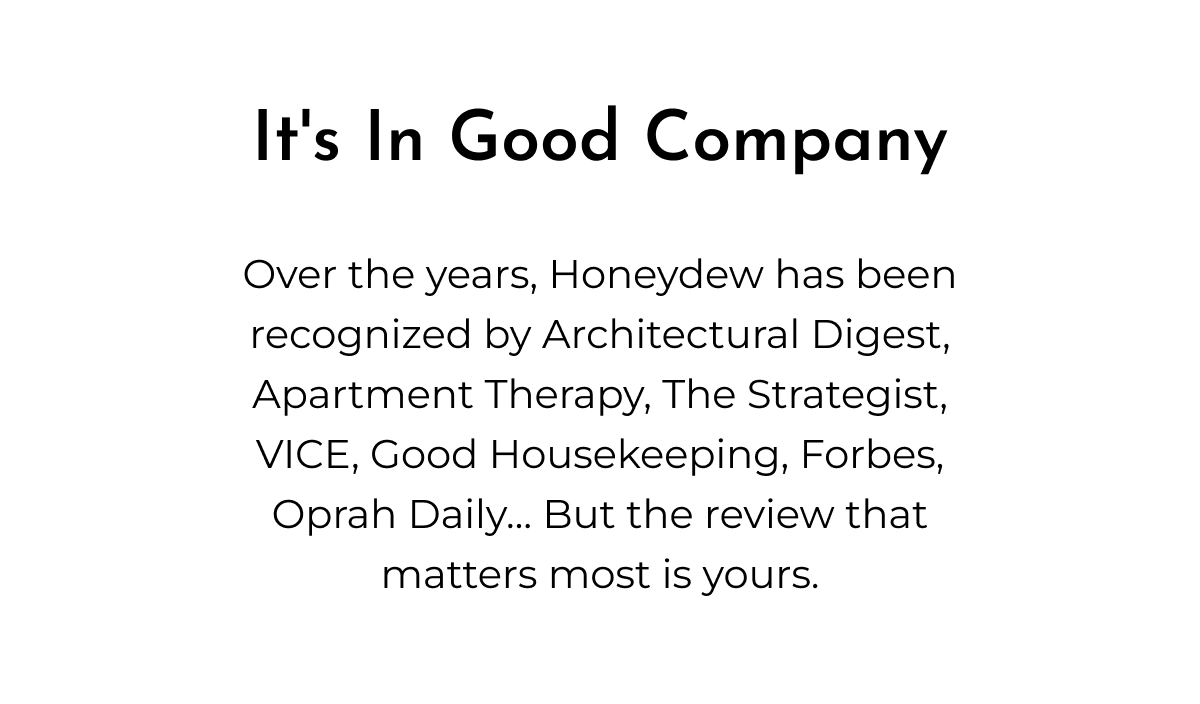 It's In Good Company