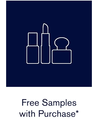 Free Samples with Purchase*