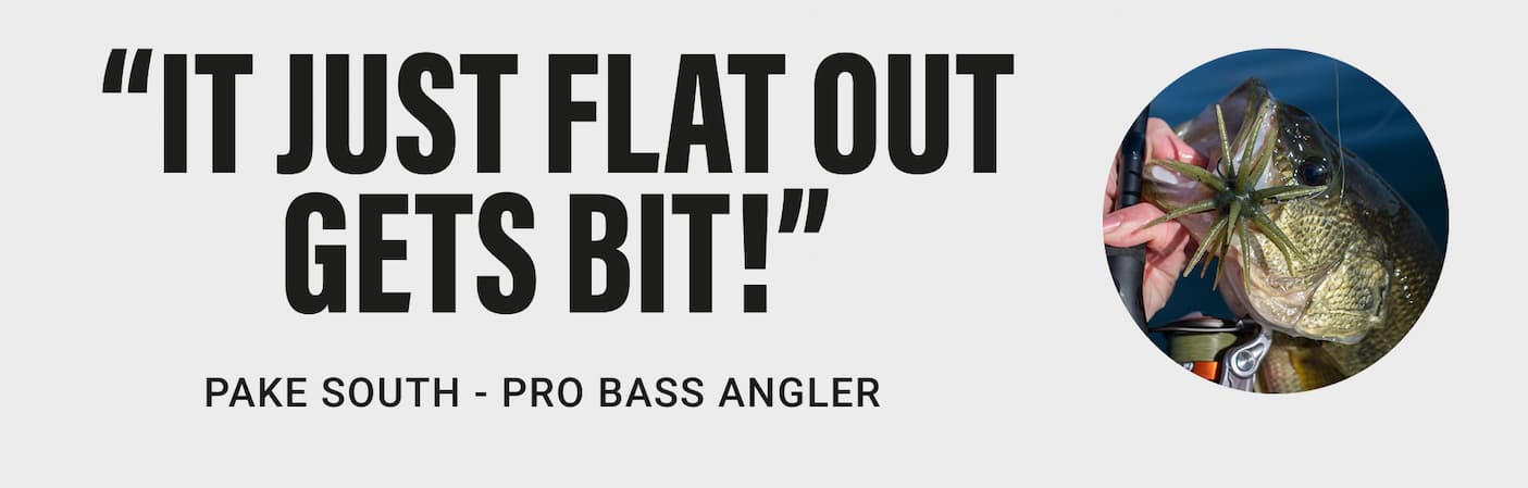PowerBait MaxScent Meoba Testimonial
