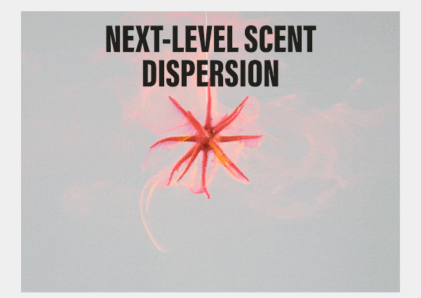 Scent Dispersion Gif