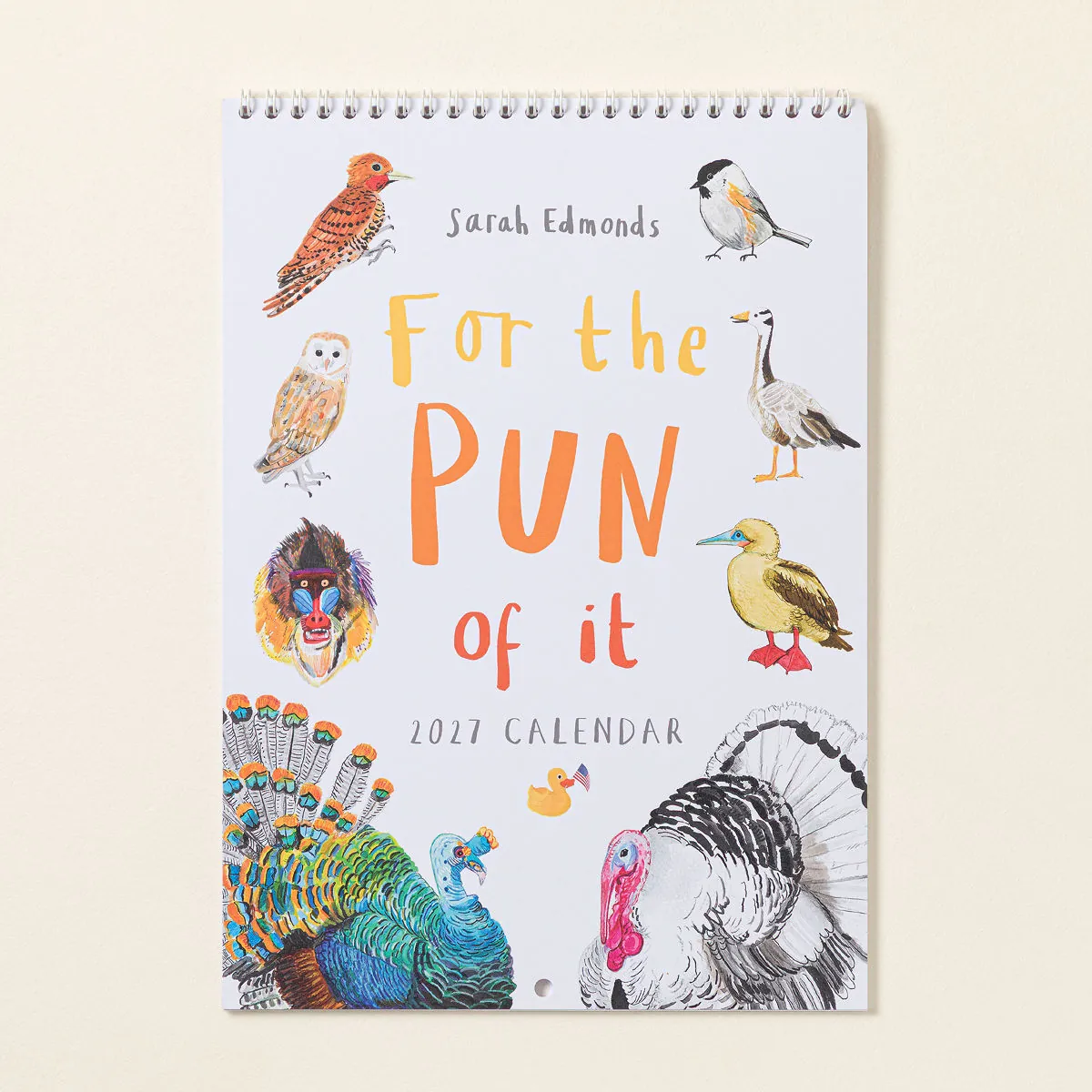 For the Pun of it Cheeky Wall Calendar