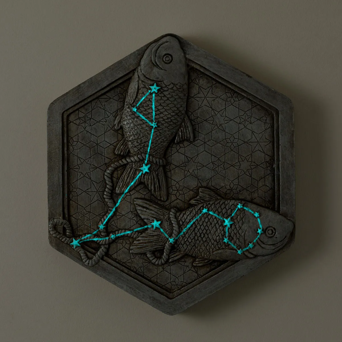 Zodiac Handmade Garden Stepping Stone