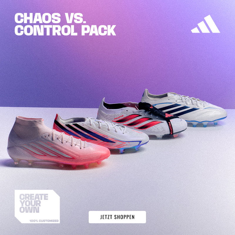 Adidas Main Pack 3 Chaos vs. Control