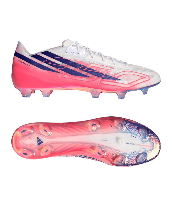 adidas F50 Hyperfast EVO FG Chaos vs Control Weiß