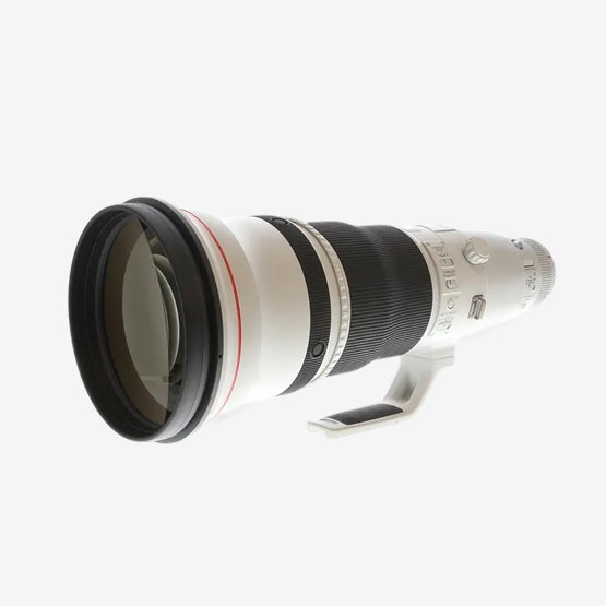 Canon EF 600mm f/4 lenses