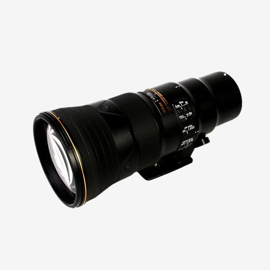 Nikon 500mm f/4 lenses